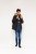 D555 Dundee Parka Jacket With Fur trimming and Teddy Fur Lined hood - Vestes - Vestes homme grandes tailles