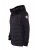 D555 Hampshire Hooded Quilted Jacket Black - Vestes - Vestes homme grandes tailles