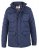 D555 Dalwood Quilted Jacket With Zip Away Hood - Vestes - Vestes homme grandes tailles