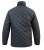 D555 Northcole Quilted Jacket Black - Vestes - Vestes homme grandes tailles