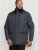 D555 Northcole Quilted Jacket Black - Vestes - Vestes homme grandes tailles