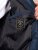 D555 Hank Ripstop Contrast Panelled Padded Hooded Jacket Bleu marine - Vestes - Vestes homme grandes tailles