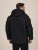 D555 Jamie Soft Shell Detachable Hood Padded Jacket Noir - Vestes - Vestes homme grandes tailles
