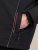 D555 Jamie Soft Shell Detachable Hood Padded Jacket Noir - Vestes - Vestes homme grandes tailles