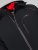 D555 Jamie Soft Shell Detachable Hood Padded Jacket Noir - Vestes - Vestes homme grandes tailles