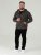 D555 Cantor Hoodie Grey - Sweatshirts & hoodies - Sweatshirts/Hoodies grande taille homme