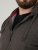 D555 Cantor Hoodie Grey - Sweatshirts & hoodies - Sweatshirts/Hoodies grande taille homme