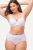 Ulla Popken 309783 Culottes lot de 3 Blanc - Culottes - 