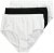 Ulla Popken 309783 Culottes lot de 3 Blanc - Culottes - 