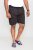 D555 John "Lightweight" Jog shorts Black - Pantalons/shorts de survêtement - Survêtement/jogging grandes tailles