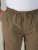 D555 Nick Short Cargo avec Taille Élastique Beige - Shorts - Shorts hommes grande taille