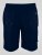 D555 Nick Short à poches et taille élastique Bleu marine - Pantalons/shorts de survêtement - Survêtement/jogging grandes tailles
