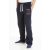D555 Portland Sweatpants Navy - Pantalons/shorts de survêtement - Survêtement/jogging grandes tailles