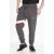 D555 Willis Sweatpants Charcoal - Pantalons/shorts de survêtement - Survêtement/jogging grandes tailles