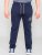 D555 Chilworth Open Hem Jogger Navy - Pantalons/shorts de survêtement - Survêtement/jogging grandes tailles