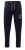 D555 Chilworth Open Hem Jogger Navy - Pantalons/shorts de survêtement - Survêtement/jogging grandes tailles