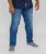 D555 Taurus Fit Stretch Jeans With Sandblasting - Jeans et pantalons - Jeans et Pantalons grande taille 