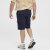 North Latitude 51133 short cargo bleu marine - Shorts - Shorts hommes grande taille