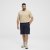 North Latitude 51133 short cargo bleu marine - Shorts - Shorts hommes grande taille