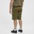 North Latitude 51133 short cargo vert militaire - Shorts - Shorts hommes grande taille