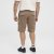 North Latitude 51133 short cargo sable foncé - Shorts - Shorts hommes grande taille