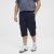 North Latitude 51136 short capri bleu marine - Shorts - Shorts hommes grande taille