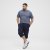 North Latitude 51136 short capri bleu marine - Shorts - Shorts hommes grande taille