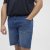 North Latitude 51336 short denim bleu - Shorts - Shorts hommes grande taille