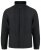 Kam Jeans Harrington Jacket Black - Vestes - Vestes homme grandes tailles