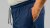 20 Nodi Grecale Stretch Fleece Cotton Sports Pants with Enzyme and Soft Touch Treatment Navy - Pantalons/shorts de survêtement - Survêtement/jogging grandes tailles