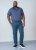 Duke Bailey Relaxed Comfort Fit Stretch Jeans With Elasticated Waist Stonewash - Jeans et Pantalons - Jeans et Pantalons grande taille 