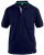 D555 Grant Polo Navy - Polos - Polos homme grande taille