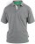 D555 Grant Polo Grey - Polos - Polos homme grande taille