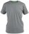 D555 Flyers Crew Neck T-shirt Grey - T-shirts - T-shirts Homme Grande Taille