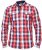 Mish Mash Transit Red - Chemises - Chemises Grandes Tailles Hommes