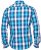 Mish Mash Transit Blue - Chemises - Chemises Grandes Tailles Hommes