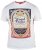 D555 Roderick White T-shirt - T-shirts - T-shirts Homme Grande Taille