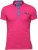 Mish Mash Polo Vinny Pink - Polos - Polos homme grande taille