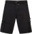 Kam Jeans Belted Cargo Shorts Black - Shorts - Shorts hommes grande taille