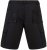 Kam Jeans Belted Cargo Shorts Black - Shorts - Shorts hommes grande taille