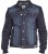 D555 CURTIS Denim Jacket With Detachable Hood - Vestes - Vestes homme grandes tailles