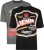 Kam Jeans Twin Pack League Tee - T-shirts - T-shirts Homme Grande Taille