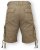 D555 Jarrod Cargo Short Khaki - Shorts - Shorts hommes grande taille