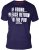 D555 SIMON 'Return To The Pub' T-Shirt Navy - T-shirts - T-shirts Homme Grande Taille