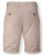 D555 COLTEN Stretch Cotton Chino Short Beige - Shorts - Shorts hommes grande taille