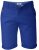 D555 COLTEN Stretch Cotton Chino Shorts Blue - Shorts - Shorts hommes grande taille