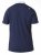 D555 GARFIELD Short Sleeve Stretch Polo Shirt Navy - Polos - Polos homme grande taille