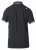 D555 SWANN Short Sleeve Stretch Polo Black - Polos - Polos homme grande taille