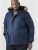 D555 Lovett Parka Navy - Vestes - Vestes homme grandes tailles