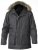 D555 Lovett Parka Dark Khaki - Vestes - Vestes homme grandes tailles